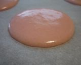 簡単☆さくら色マカロン作り方10写真