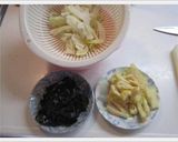 簡単!**切干大根とワカメの炒め煮～**作り方1写真