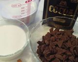 ふわふわとろける贅沢チョコレートムース作り方1写真