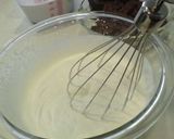 ふわふわとろける贅沢チョコレートムース作り方2写真