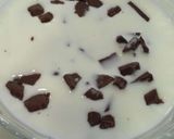 ふわふわとろける贅沢チョコレートムース作り方3写真