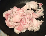 簡単 回鍋肉作り方2写真