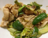 簡単 回鍋肉作り方5写真