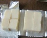 ベビーチーズでカレー風味のおにぎりランチ作り方2写真