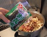 味ごはん(五目ごはん)作り方7写真