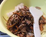 味ごはん(五目ごはん)作り方11写真