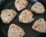 雑穀米えび天焼きおにぎり作り方3写真
