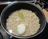 スペイン料理　豚の耳の煮込み作り方7写真