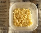 自家製酵母でクリームちぎりパン作り方10写真