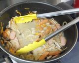 ウインナーのクリームパスタ作り方7写真