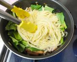 ウインナーのクリームパスタ作り方8写真