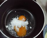 濃厚抹茶☆Wクリームパン(^v^)作り方2写真