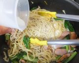 ウインナーのクリームパスタ作り方9写真