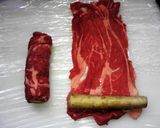 ごぼうの牛肉巻き作り方3写真