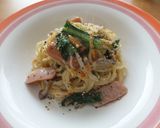 ウインナーのクリームパスタ作り方10写真