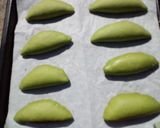 濃厚抹茶☆Wクリームパン(^v^)作り方6写真