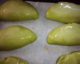 濃厚抹茶☆Wクリームパン(^v^)作り方7写真