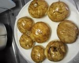 見た目もたこ焼き？たこ焼きパン♪作り方6写真