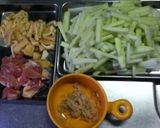 生姜たっぷりの大根の煮もの作り方2写真