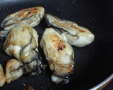 牡蠣の甘辛中華風炒め作り方3写真