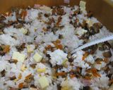 QBBチーズ入り洋風ちらしでおにぎり作り方8写真