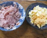 QBBチーズ入り洋風ちらしでおにぎり作り方4写真