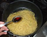 納豆キムチパスタ♪簡単作り方9写真