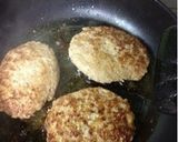 簡単!ヘルシー!豆腐ハンバーグ作り方5写真