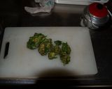 蕗味噌山荘風作り方1写真