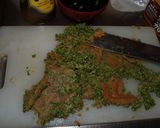 蕗味噌山荘風作り方4写真