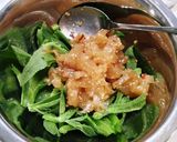 簡単 アイスプラントと中華クラゲのサラダ作り方1写真