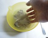 牡蠣のしょうゆ炒め おかかあえ作り方3写真