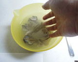 牡蠣のしょうゆ炒め おかかあえ作り方3写真
