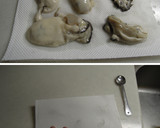 牡蠣のしょうゆ炒め おかかあえ作り方4写真