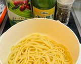 トマトとアボカドの最強冷製パスタ作り方4写真