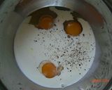 菜の花の春色キッシュ作り方3写真