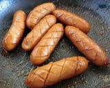パパッと出来る！わさマヨ醤油ウインナー作り方5写真