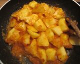 スペイン料理　豚の耳の煮込み作り方14写真