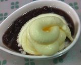 クーリッシュ 簡単クリームぜんざい作り方4写真