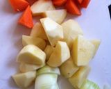 簡単♪豚肉の肉じゃが★ほっこり田舎の味作り方1写真