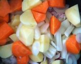簡単♪豚肉の肉じゃが★ほっこり田舎の味作り方4写真