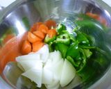 高野豆腐de似非、だけど美味しい酢豚作り方2写真