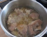 スペイン料理　豚の耳の煮込み作り方9写真