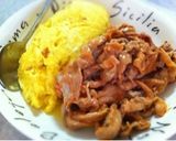 簡単早い豚コマケチャマヨ♡お弁当や朝食に作り方5写真