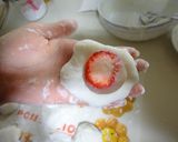レンジで簡単！絶品いちご大福作り方10写真