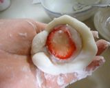 レンジで簡単！絶品いちご大福作り方11写真