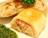 冷めても美味!イタリアンライス春巻き作り方4写真