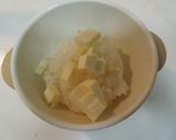 チーズ入り♪きなこのご飯団子作り方2写真