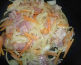 かなるンちの塩麹ほうれん草トマトパスタ作り方1写真