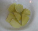 春野菜のカレーマスタードサラダ作り方1写真